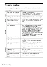 Preview for 52 page of Sony SLV-N51 - Video Cassette Recorder Operating Instructions Manual