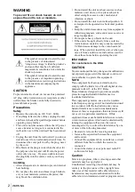 Preview for 2 page of Sony SLV-N70 - Video Cassette Recorder Operating Instructions Manual