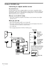 Preview for 14 page of Sony SLV-N70 - Video Cassette Recorder Operating Instructions Manual