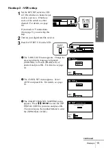 Preview for 15 page of Sony SLV-N70 - Video Cassette Recorder Operating Instructions Manual