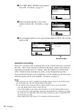 Preview for 16 page of Sony SLV-N70 - Video Cassette Recorder Operating Instructions Manual