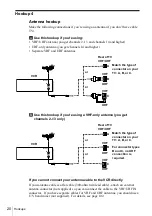 Preview for 20 page of Sony SLV-N70 - Video Cassette Recorder Operating Instructions Manual