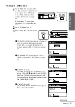 Preview for 27 page of Sony SLV-N70 - Video Cassette Recorder Operating Instructions Manual