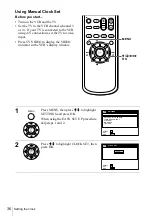 Preview for 36 page of Sony SLV-N70 - Video Cassette Recorder Operating Instructions Manual