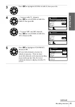 Preview for 45 page of Sony SLV-N70 - Video Cassette Recorder Operating Instructions Manual