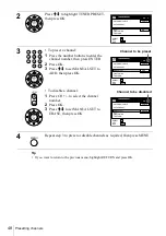 Preview for 48 page of Sony SLV-N70 - Video Cassette Recorder Operating Instructions Manual