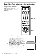 Preview for 90 page of Sony SLV-N70 - Video Cassette Recorder Operating Instructions Manual