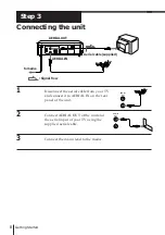 Preview for 6 page of Sony SLV-P58EE Operating Instructions Manual