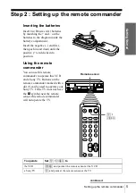 Preview for 5 page of Sony SLV-SE100A1, SLV-SE100A2 Operating Instructions Manual