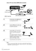 Preview for 10 page of Sony SLV-SE100A1, SLV-SE100A2 Operating Instructions Manual