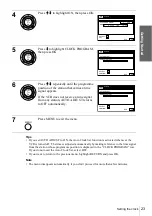 Preview for 23 page of Sony SLV-SE100A1, SLV-SE100A2 Operating Instructions Manual