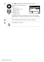 Preview for 28 page of Sony SLV-SE100A1, SLV-SE100A2 Operating Instructions Manual