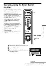 Preview for 69 page of Sony SLV-SE100A1, SLV-SE100A2 Operating Instructions Manual