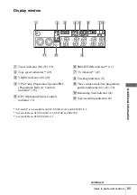 Preview for 85 page of Sony SLV-SE100A1, SLV-SE100A2 Operating Instructions Manual