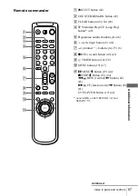 Preview for 87 page of Sony SLV-SE100A1, SLV-SE100A2 Operating Instructions Manual