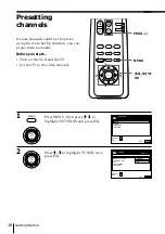 Preview for 16 page of Sony SLV-SE10EE Operating Instructions Manual