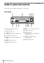 Preview for 50 page of Sony SLV-SE10EE Operating Instructions Manual