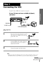 Preview for 7 page of Sony SLV-SE10EG Operating Instructions Manual