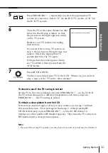 Preview for 11 page of Sony SLV-SE10EG Operating Instructions Manual