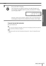 Preview for 13 page of Sony SLV-SE10EG Operating Instructions Manual