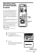 Preview for 39 page of Sony SLV-SE10EG Operating Instructions Manual