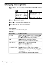 Preview for 48 page of Sony SLV-SE210D Operating Instructions Manual