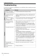 Preview for 52 page of Sony SLV-SE210D Operating Instructions Manual