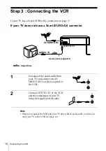 Preview for 12 page of Sony SLV-SE210G Operating Instructions Manual