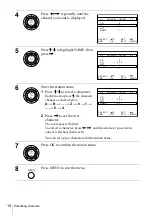 Preview for 18 page of Sony SLV-SE210G Operating Instructions Manual