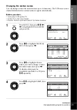 Preview for 23 page of Sony SLV-SE210G Operating Instructions Manual