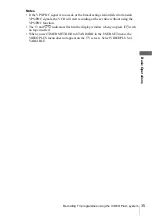 Preview for 35 page of Sony SLV-SE210G Operating Instructions Manual