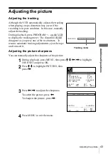 Preview for 43 page of Sony SLV-SE210G Operating Instructions Manual