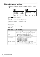 Preview for 44 page of Sony SLV-SE210G Operating Instructions Manual