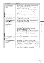 Preview for 49 page of Sony SLV-SE210G Operating Instructions Manual