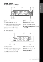 Preview for 7 page of Sony SLV-SE230G Operating Instructions Manual