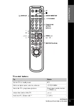 Preview for 13 page of Sony SLV-SE230G Operating Instructions Manual