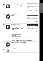 Preview for 25 page of Sony SLV-SE230G Operating Instructions Manual