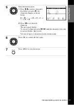 Preview for 31 page of Sony SLV-SE230G Operating Instructions Manual