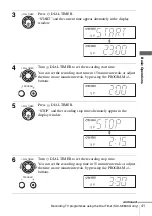 Preview for 41 page of Sony SLV-SE230G Operating Instructions Manual