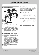 Preview for 76 page of Sony SLV-SE230G Operating Instructions Manual