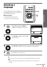 Preview for 15 page of Sony SLV-SE30EE Operating Instructions Manual