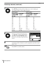 Preview for 18 page of Sony SLV-SE30EE Operating Instructions Manual