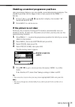 Preview for 19 page of Sony SLV-SE30EE Operating Instructions Manual