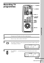 Preview for 27 page of Sony SLV-SE30EE Operating Instructions Manual