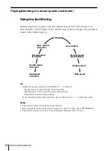 Preview for 34 page of Sony SLV-SE30EE Operating Instructions Manual