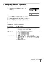 Preview for 43 page of Sony SLV-SE30EE Operating Instructions Manual