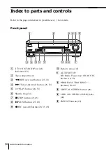 Preview for 50 page of Sony SLV-SE30EE Operating Instructions Manual