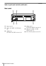 Preview for 52 page of Sony SLV-SE30EE Operating Instructions Manual