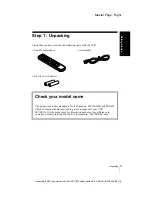 Preview for 9 page of Sony SLV-SE310D Operating Instructions Manual