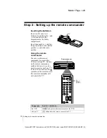 Preview for 10 page of Sony SLV-SE310D Operating Instructions Manual